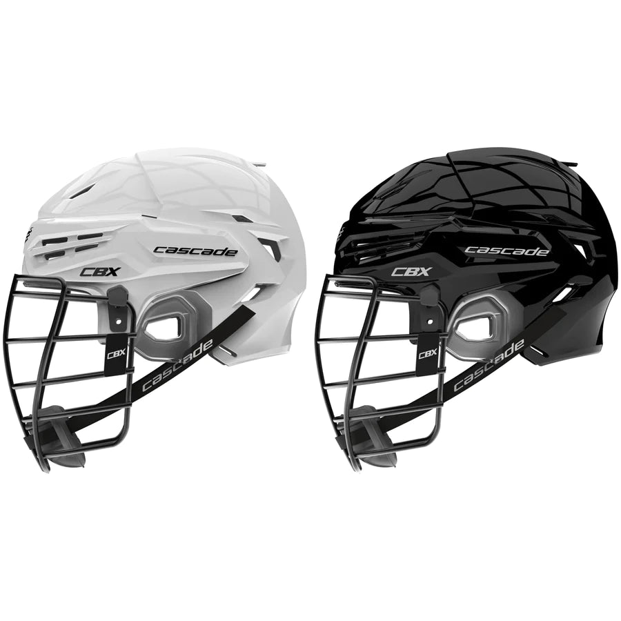 Cascade CBX Complete Box Lacrosse Helmet