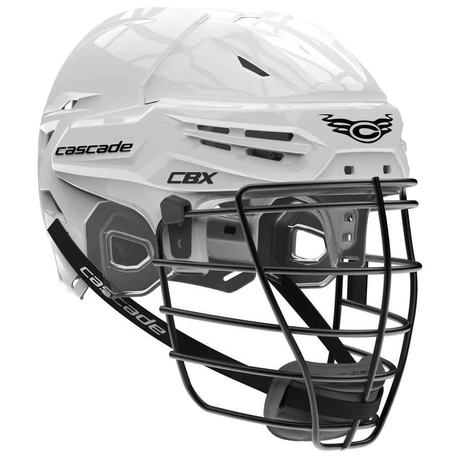 Cascade CBX Complete Box Lacrosse Helmet