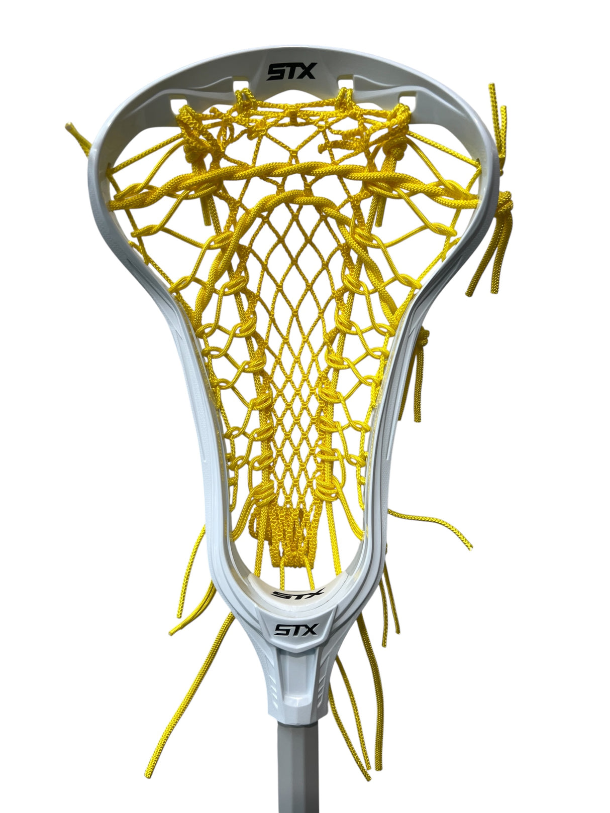 STX Crux 400 Complete Women's Lacrosse Stick with Crux 2.0 Pocket and 7075 Handle