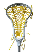 STX Crux 400 Complete Women's Lacrosse Stick with Crux 2.0 Pocket and 7075 Handle