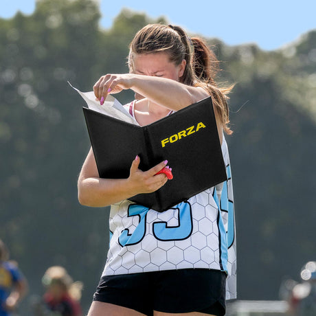 A4 Lacrosse Coaching Folder