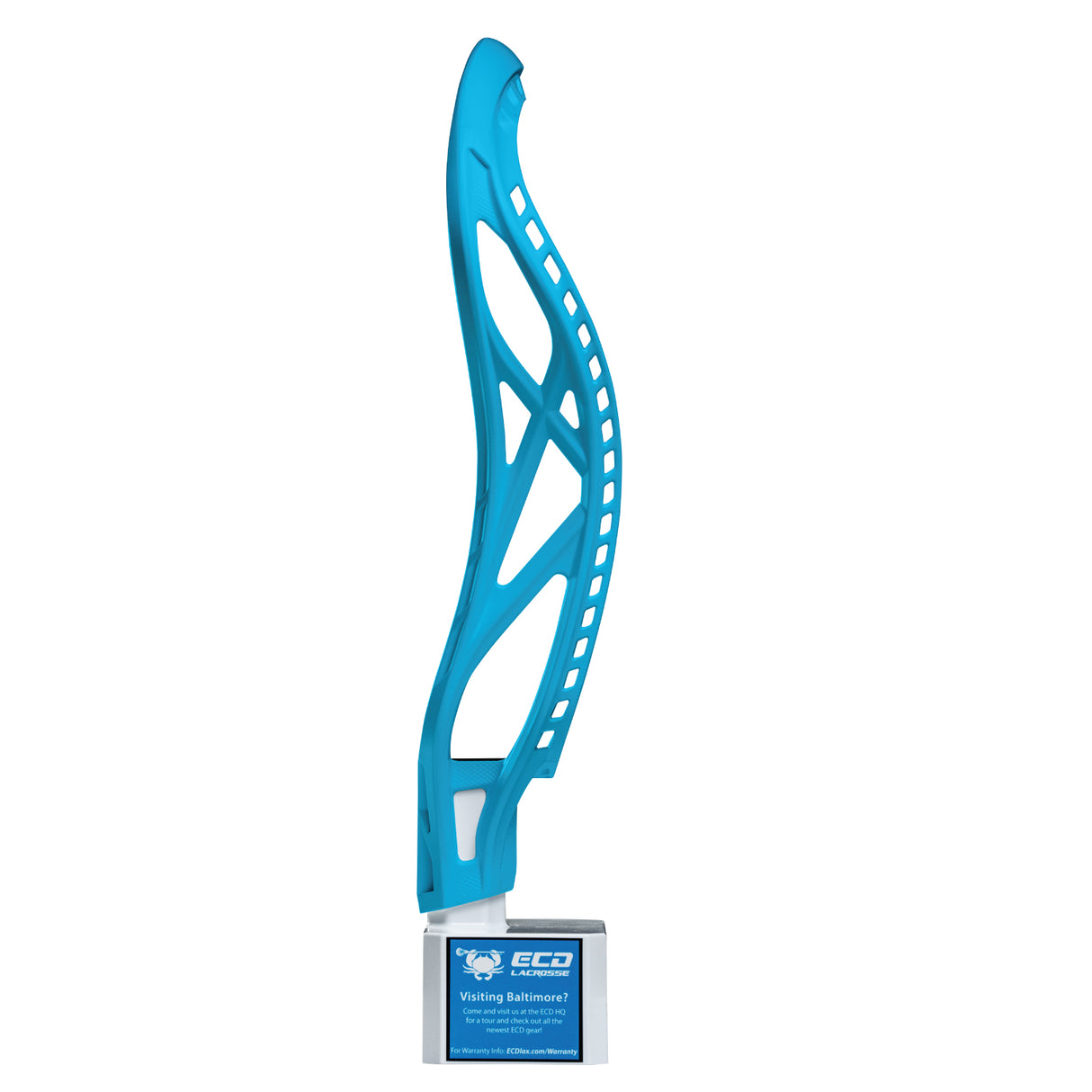 ECD Delta Lacrosse Head Unstrung