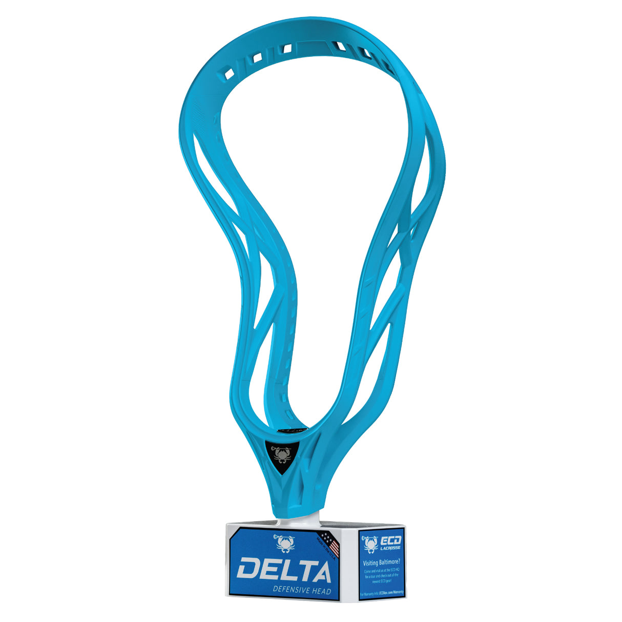 ECD Delta Lacrosse Head Unstrung