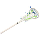 Custom Strung Gait Apex Complete Women's Lacrosse Stick with Armor Mesh Valkyrie Pocket