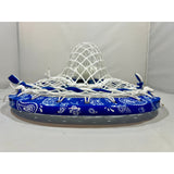 Custom Dyed Blue Paisley STX Eclipse 2 with STX 11D Memory Mesh Semi Soft