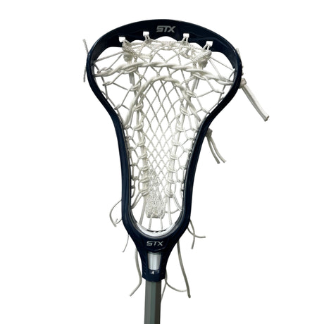 STX Crux 400 Complete Women's Lacrosse Stick with Crux 2.0 Pocket and Alloy Handle