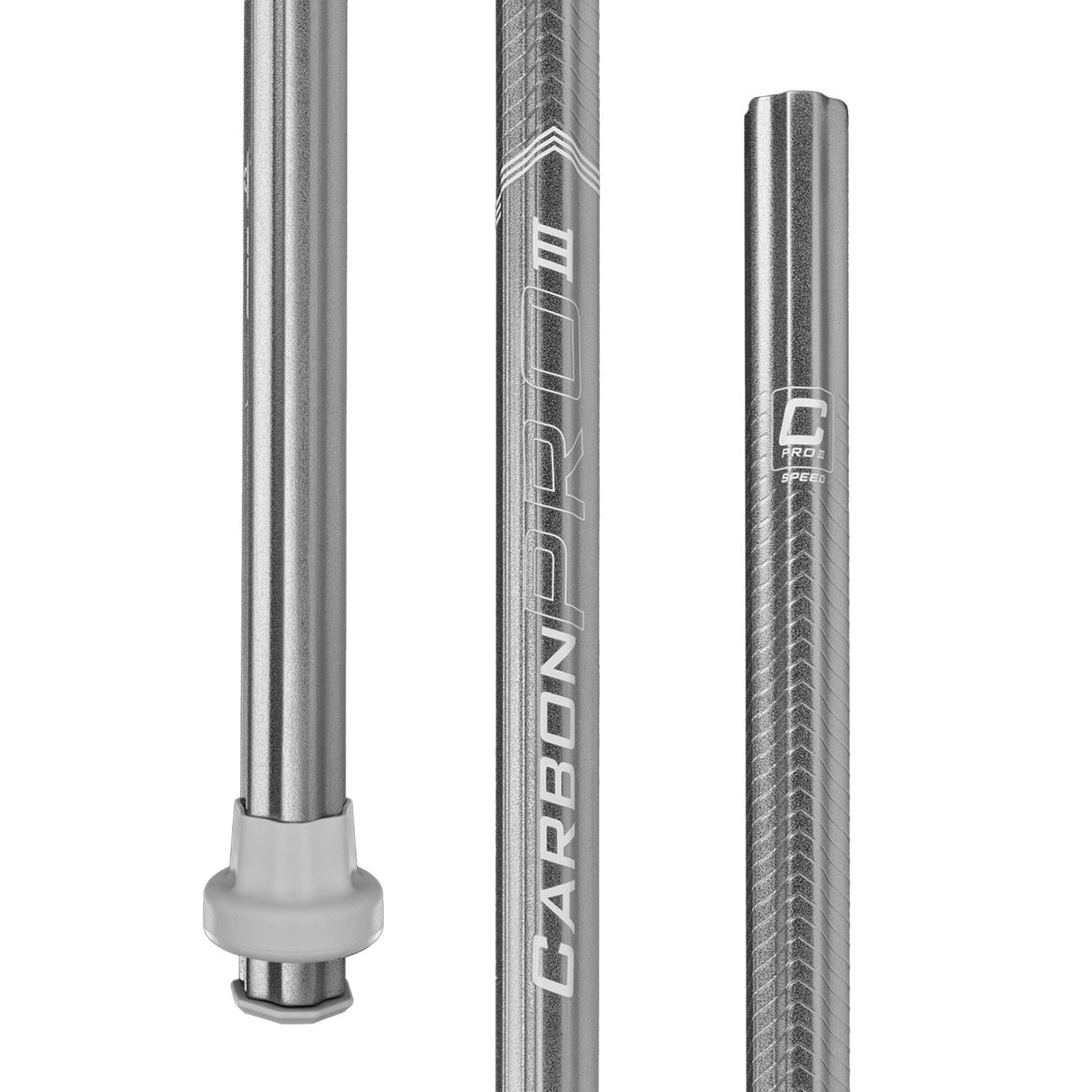 ECD Carbon Pro 3.0 LE Composite Speed Attack Lacrosse Shaft Silver