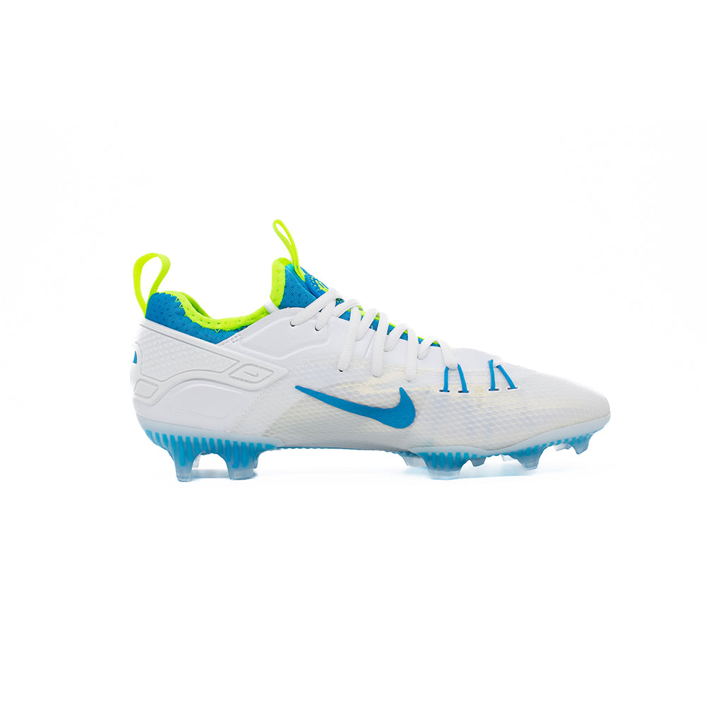 Nike huarache cleats blue best sale