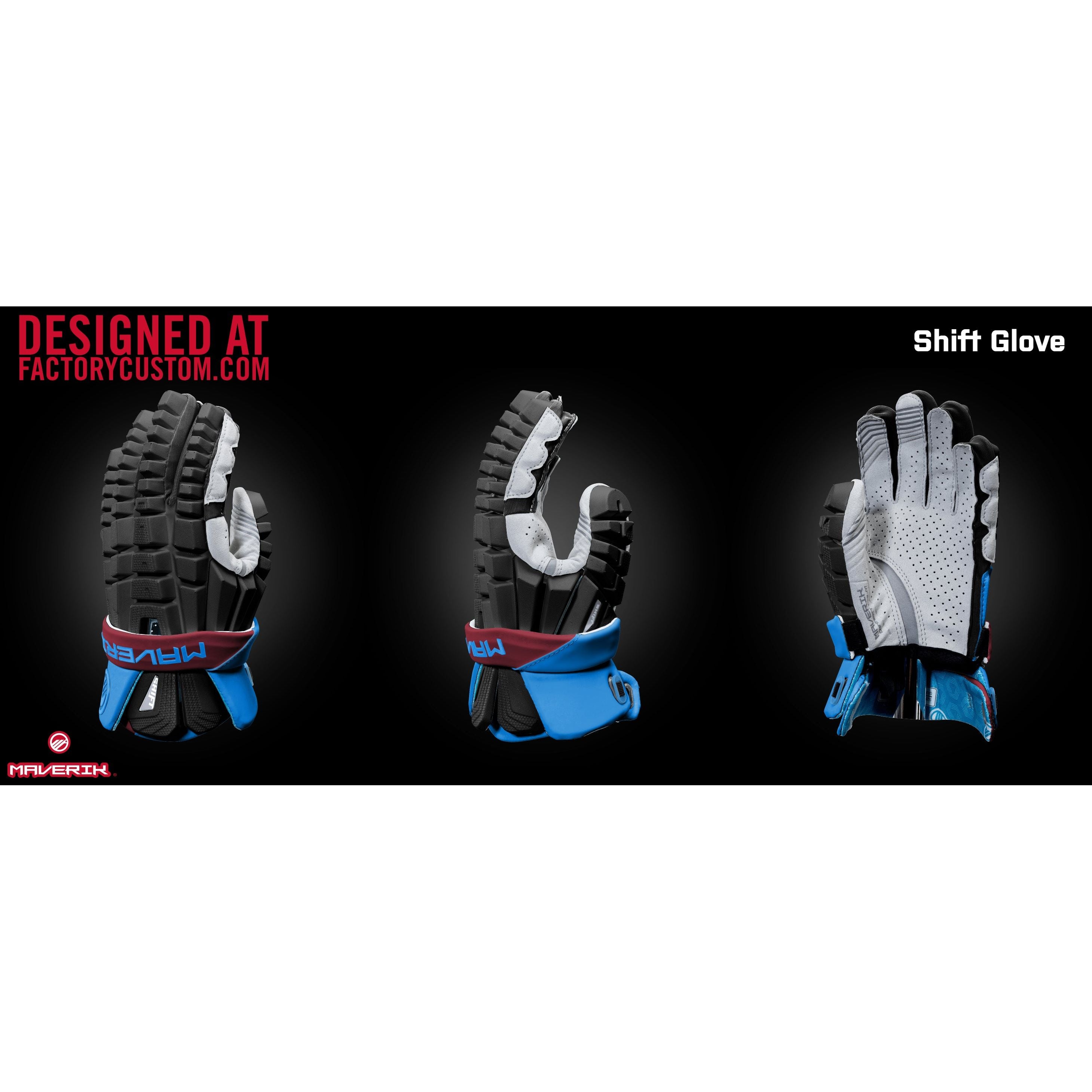 Custom Maverik M5 Lacrosse Gloves – Northern Soul Sportswear