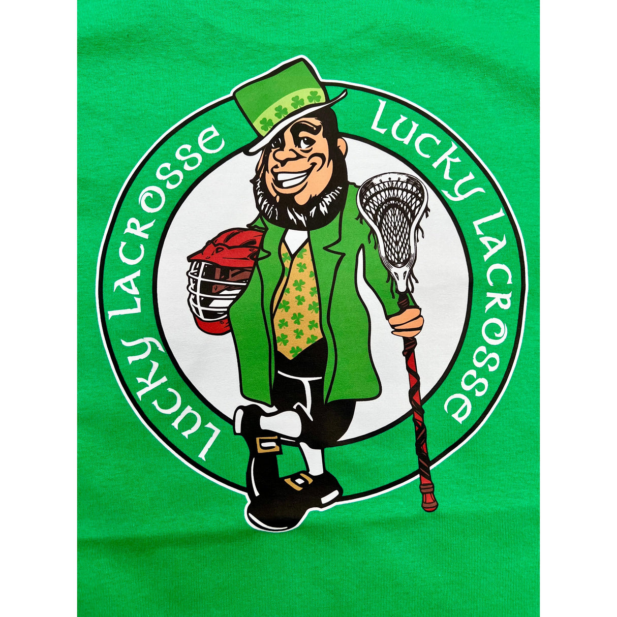 Lucky Lax Irish Short Sleeve