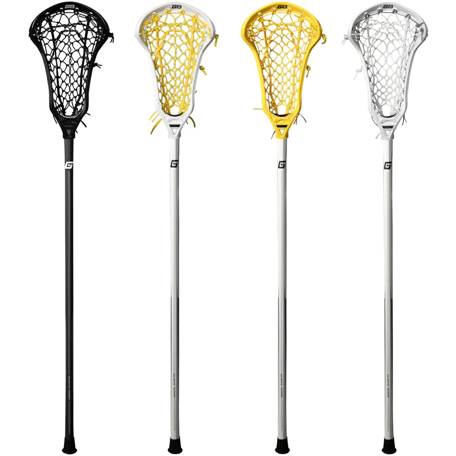 Gait Whip 2 Complete Women's Lacrosse Stick Flex Mesh Pocket