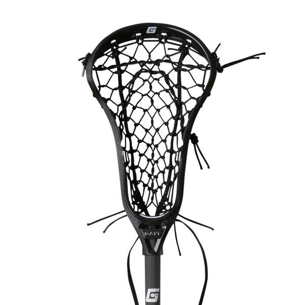 Gait Air D Complete Women's Lacrosse Stick Flex Mesh Black