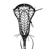 Gait Air D Complete Women's Lacrosse Stick Flex Mesh Black