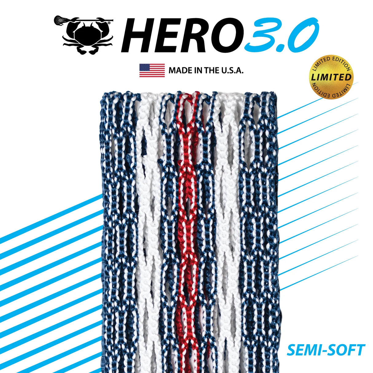 ECD Hero 3.0 USA Semi Soft Mesh Piece 2024