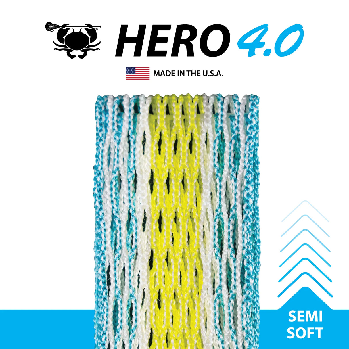 ECD Hero 4.0 Signature Semi Soft Mesh Piece 2024