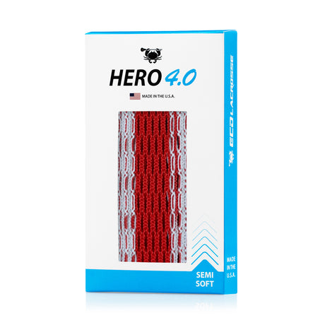 ECD Hero 4.0 Semi Soft Red Bandana Mesh Piece Limited Edition
