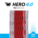 ECD Hero 4.0 Semi Soft Red Bandana Mesh Piece Limited Edition