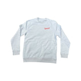 Lucky Lax Cat Sweatshirt Sky Blue