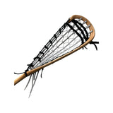 Traditional Wooden Men's Box Lacrosse Stick