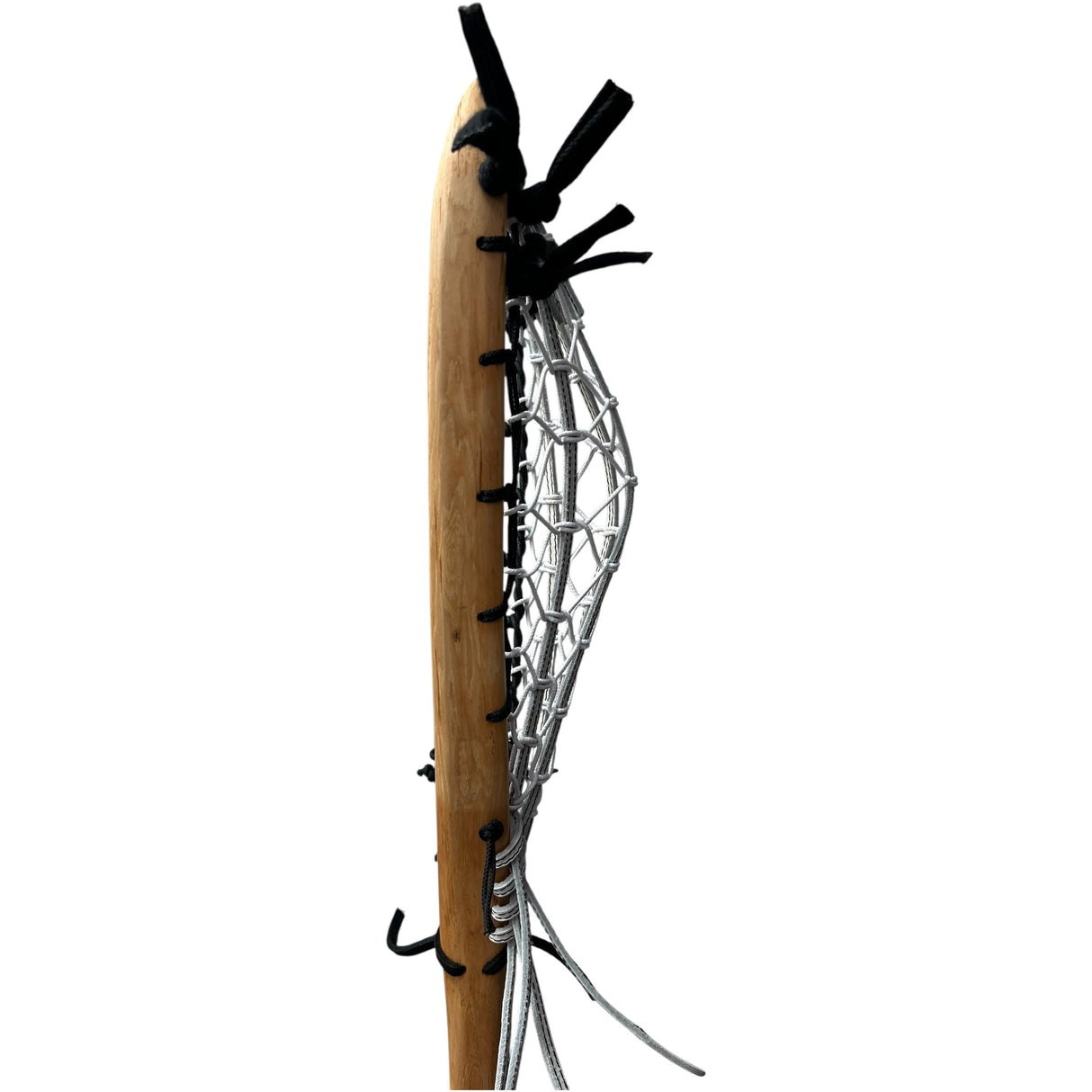 Traditional Wooden Men's Box Lacrosse Stick