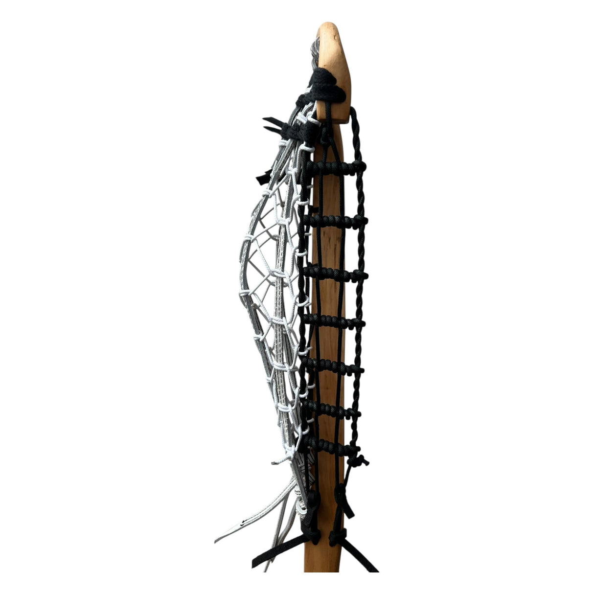 Traditional Wooden Men's Box Lacrosse Stick