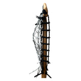 Traditional Wooden Men's Box Lacrosse Stick
