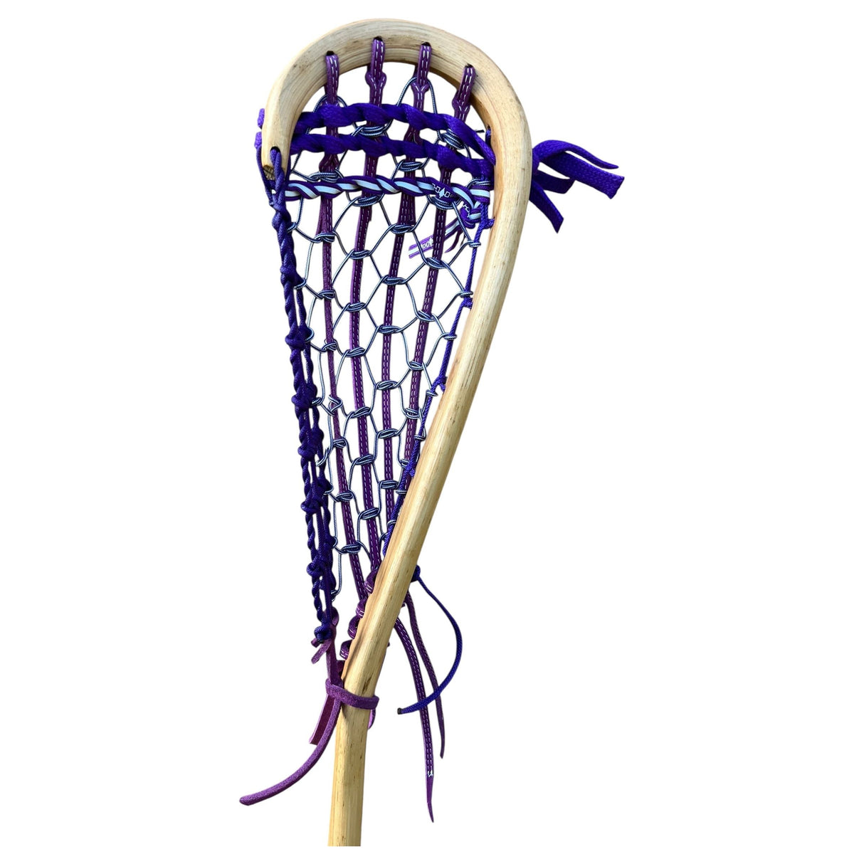 Traditional Wooden Men's Box Lacrosse Stick