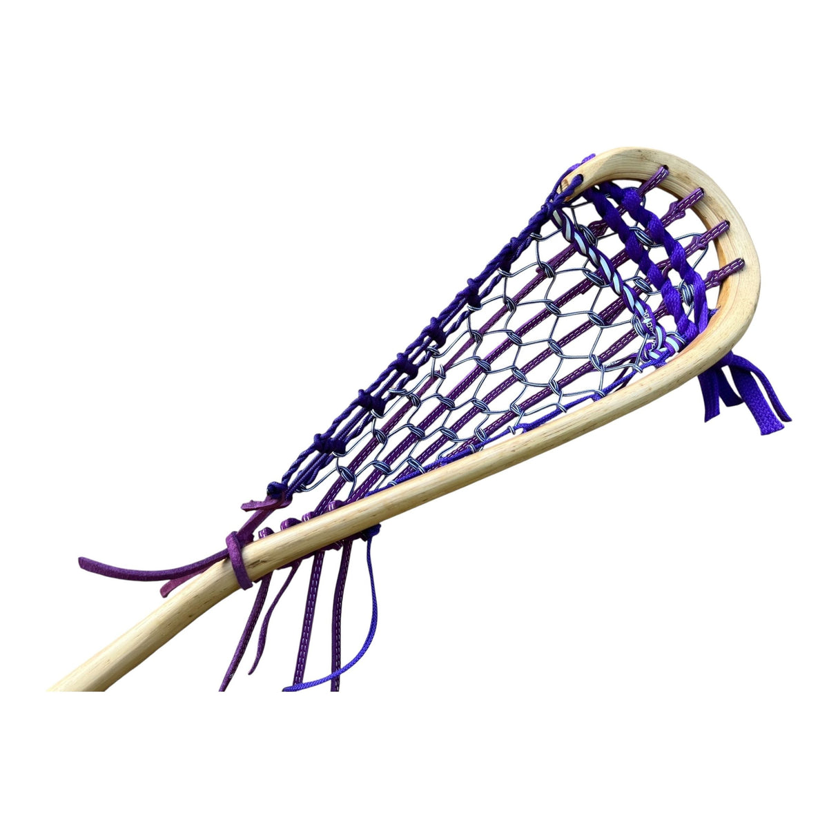 Traditional Wooden Men's Box Lacrosse Stick