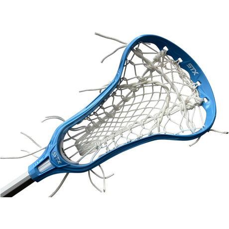 STX Crux 400 Complete Women's Lacrosse Stick with Crux 2.0 Pocket and Alloy Handle