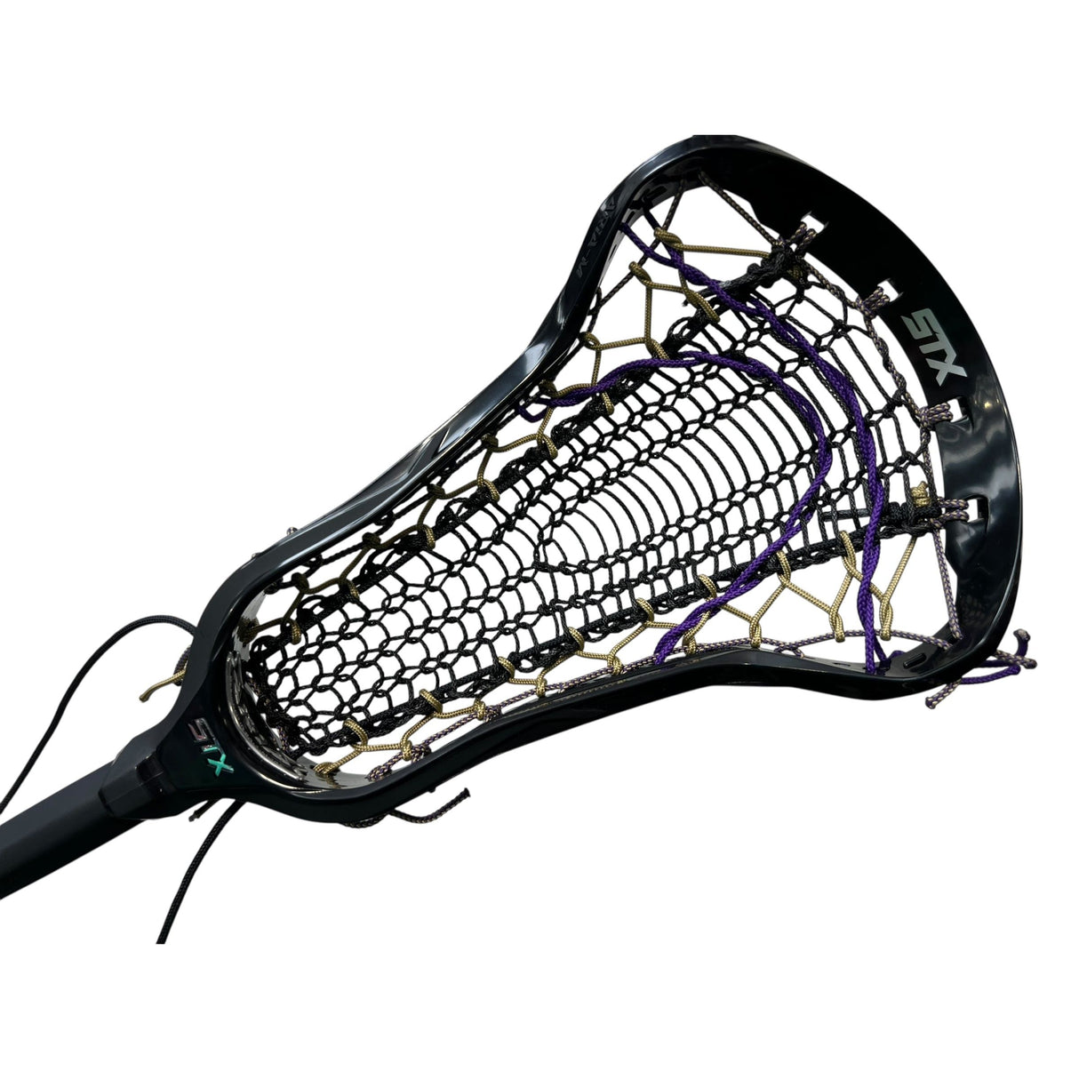 Custom STX Aria Pro-M with Valkyrie Pocket Black/Purple/Gold