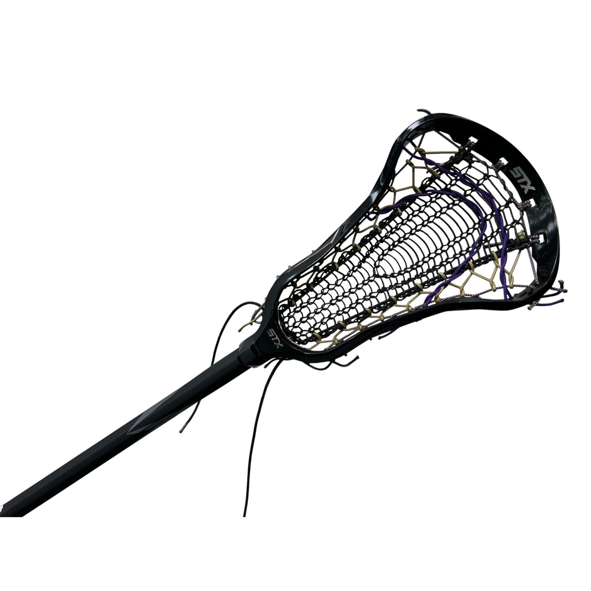 Custom STX Aria Pro-M with Valkyrie Pocket Black/Purple/Gold