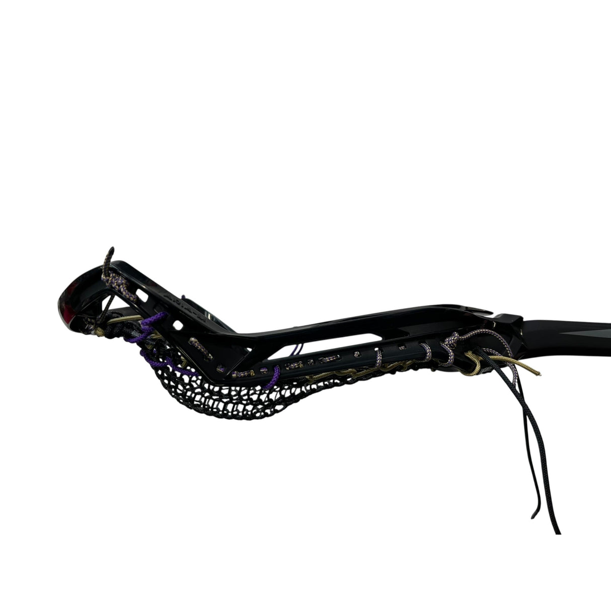 Custom STX Aria Pro-M with Valkyrie Pocket Black/Purple/Gold