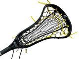 Custom Gait Air D Complete Women's Lacrosse with Valkyrie Pocket Bumblebee