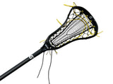Custom Gait Air D Complete Women's Lacrosse with Valkyrie Pocket Bumblebee