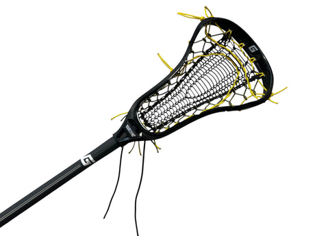 Custom Gait Air D Complete Women's Lacrosse with Valkyrie Pocket Bumblebee
