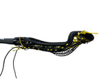 Custom Gait Air D Complete Women's Lacrosse with Valkyrie Pocket Bumblebee