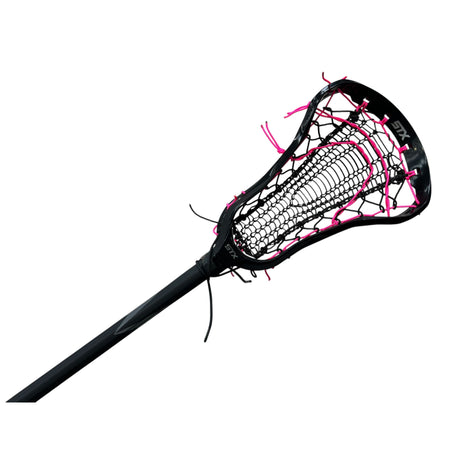 Custom STX Aria Pro-M with Valkyrie Pocket Black/Pink