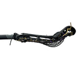 STX Exult Pro Complete Women's Lacrosse Stick with Valkyrie Pocket Black/Purple