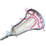 Custom STX Aria Pro-M with Valkyrie Pocket White/Pink