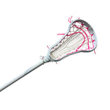 Custom STX Aria Pro-M with Valkyrie Pocket White/Pink