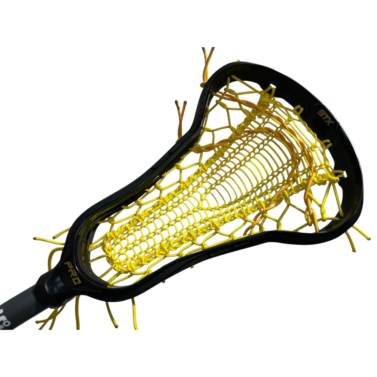 STX Exult Pro Complete Women's Lacrosse Stick with Valkyrie Pocket Black/Purple