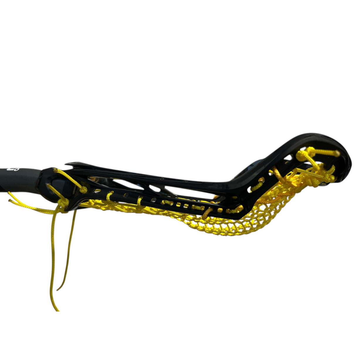 STX Exult Pro Complete Women's Lacrosse Stick with Valkyrie Pocket Black/Purple