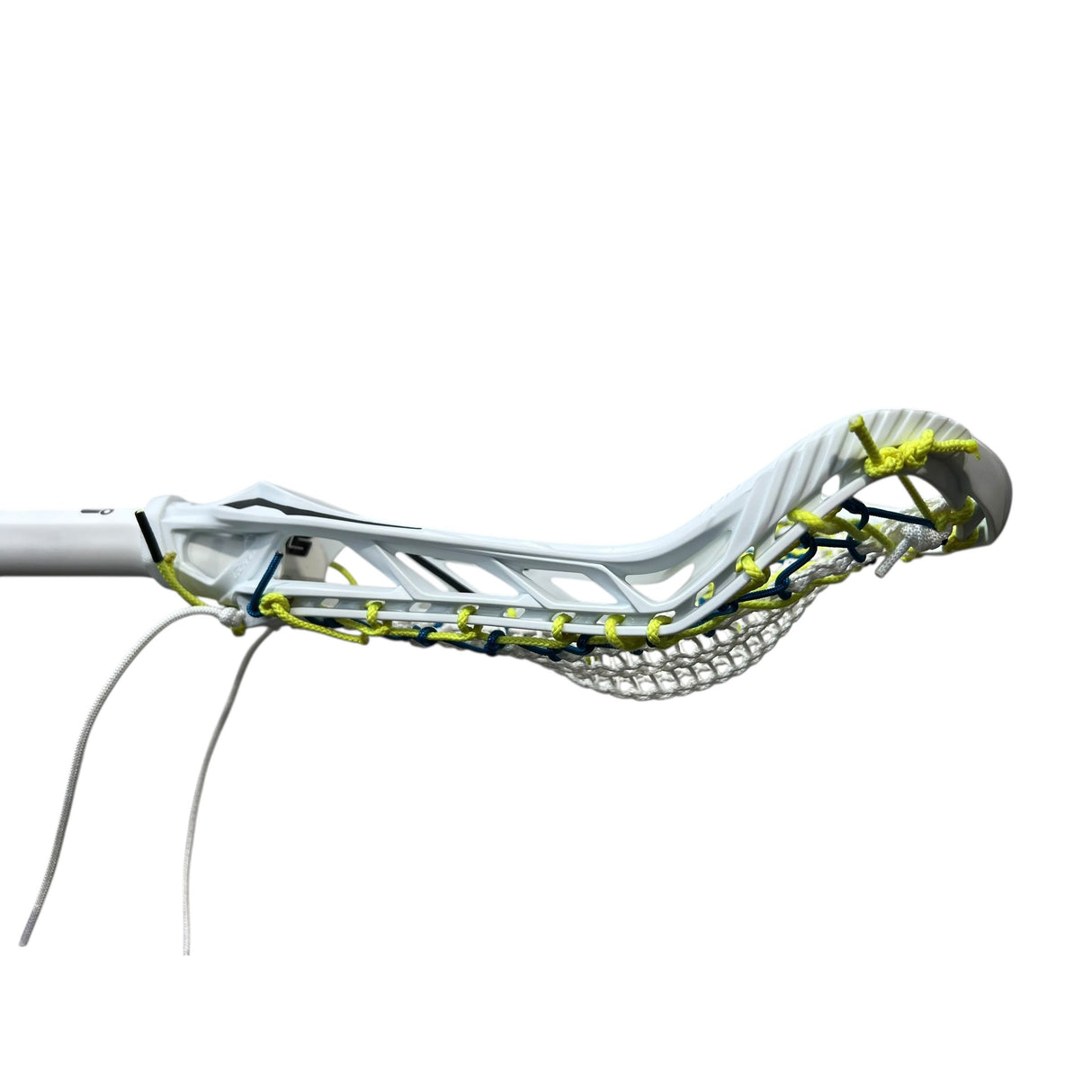 STX Fortress 700 with Valkyrie Mesh Pocket White/Yellow/Royal