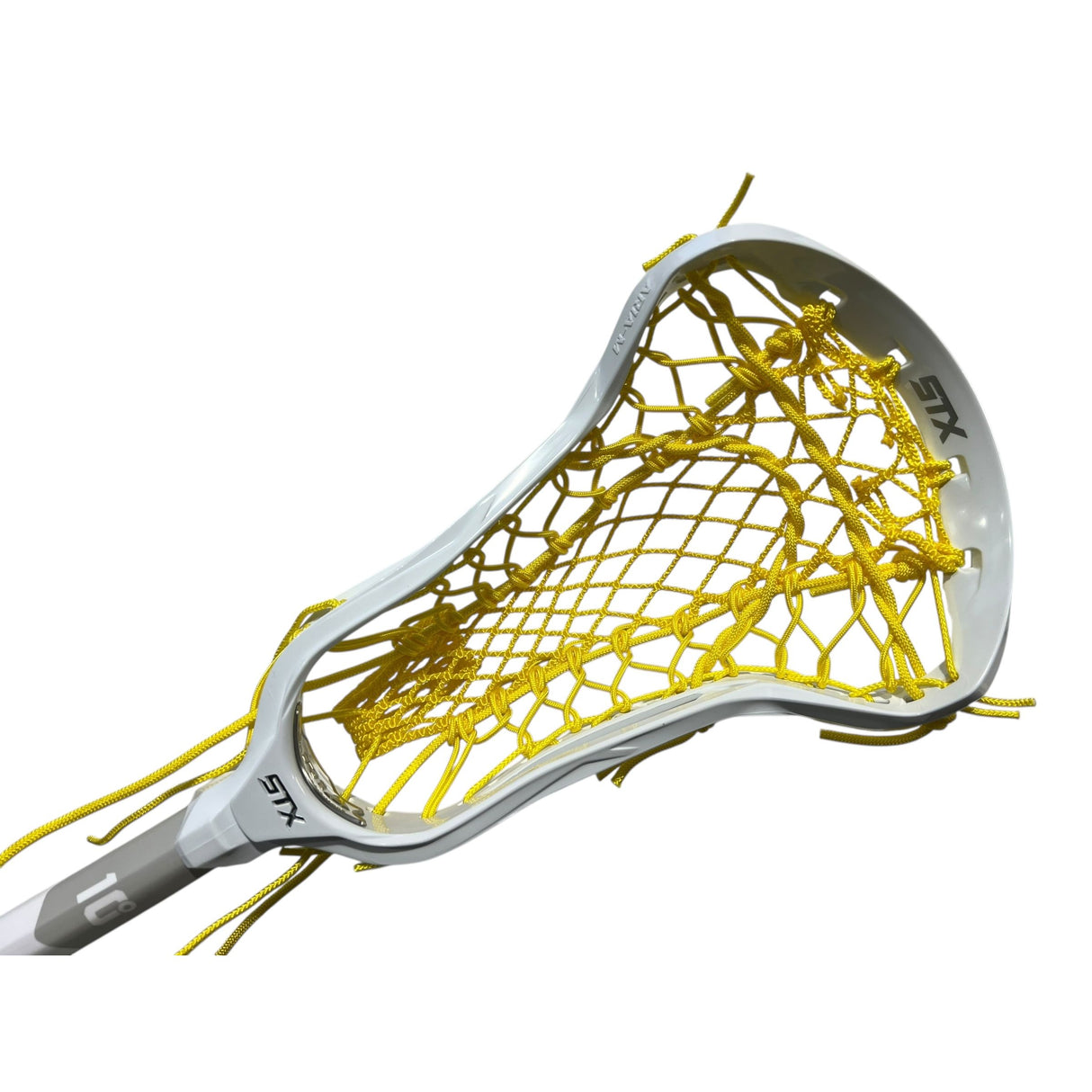 STX Aria Pro-M Women's Lacrosse Stick with Crux 2.0 Mesh and Comp 10 Handle