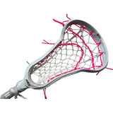 Custom STX Exult Pro with Flex Mesh White/Pink and Comp 10 Handle