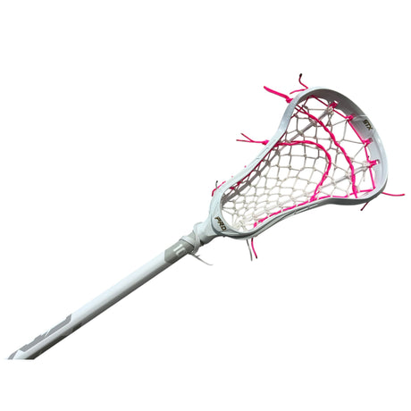 Custom STX Exult Pro with Flex Mesh White/Pink and Comp 10 Handle