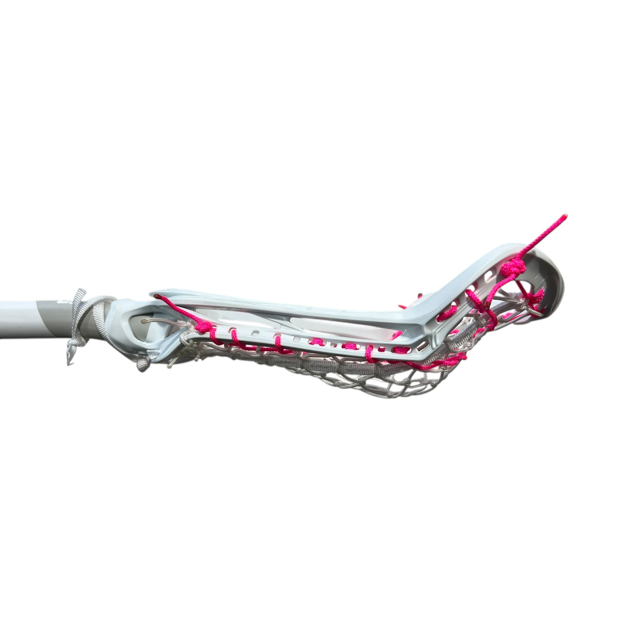 Custom STX Exult Pro with Flex Mesh White/Pink and Comp 10 Handle