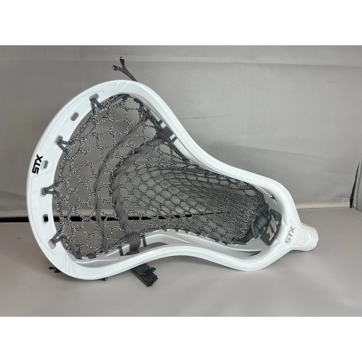 Custom STX Lacrosse Stallion 1K Head with Stringking 5X