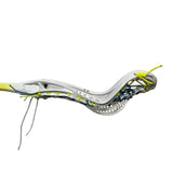 Custom Gait Apex 2 Women's Lacrosse Stick with Valkyrie Pocket White/Volt/Royal