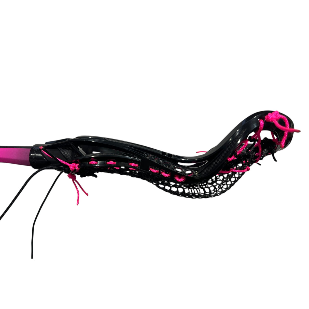Custom Gait Apex 2 Women's Lacrosse Stick with Valkyrie Pocket Neon Pink/Black/Neon Pink